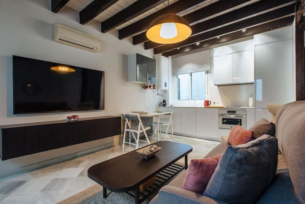 Ad2B Apartment, 300M From Cathedral With 2Br Sevilla Exteriér fotografie